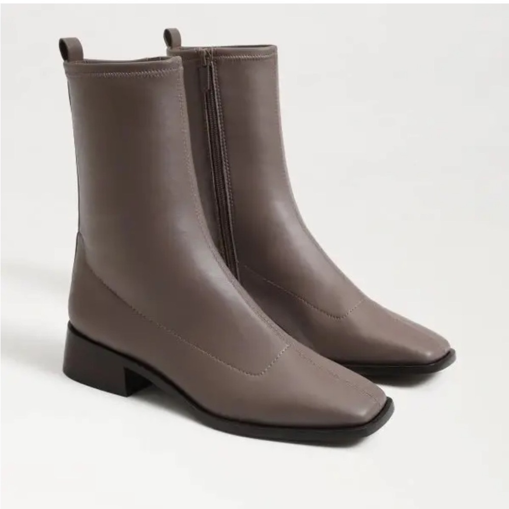 Sam Edelman Women's Taupe Ankle Booties